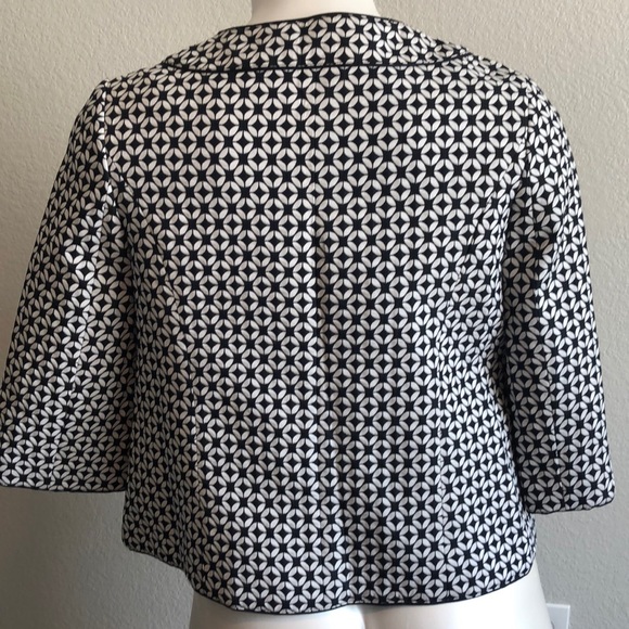 Women’s Lane Bryant Black And White Blazer, 16 - Picture 2 of 5